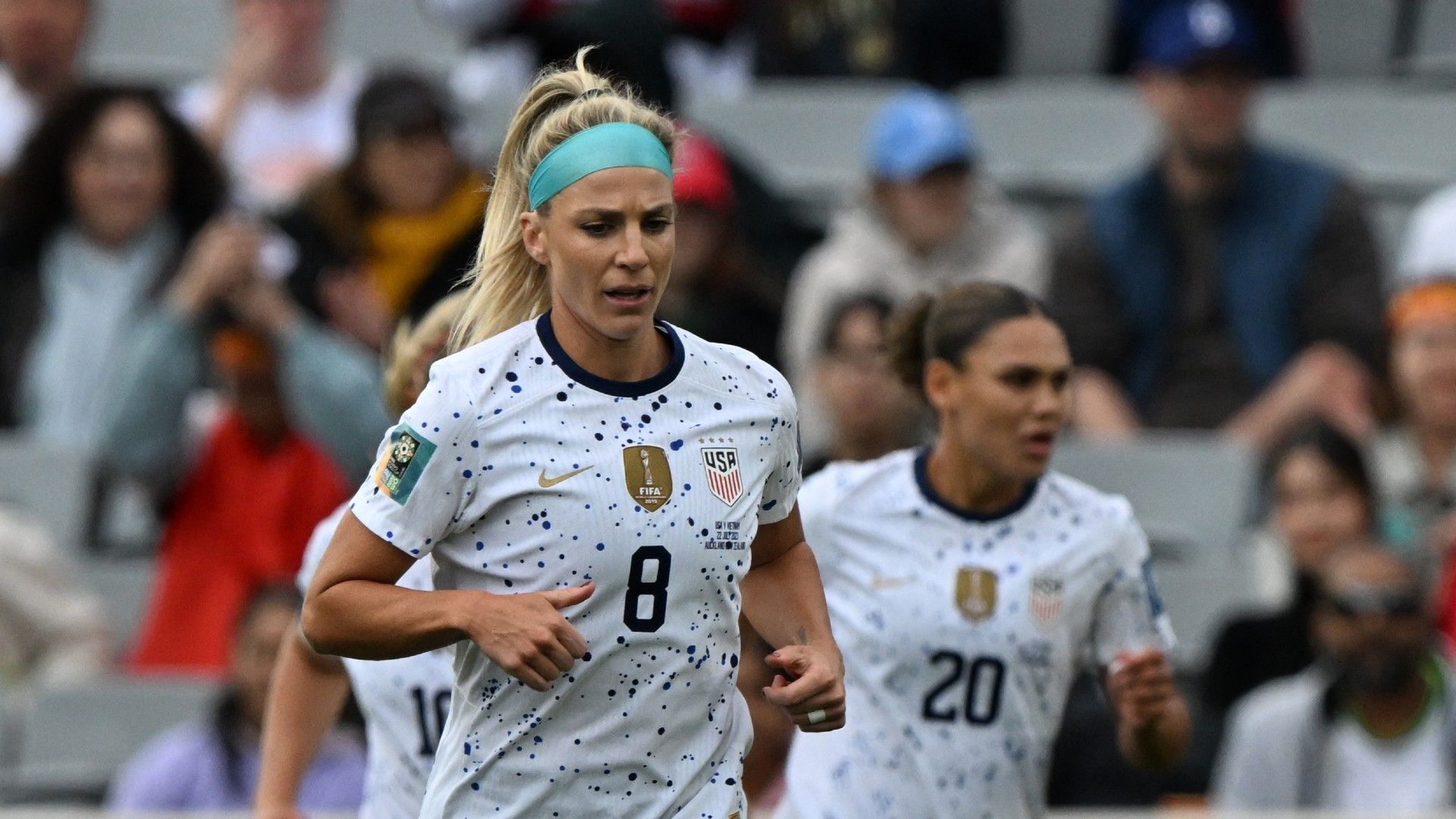 Ertz USWNT 2023 Vietnam World Cup