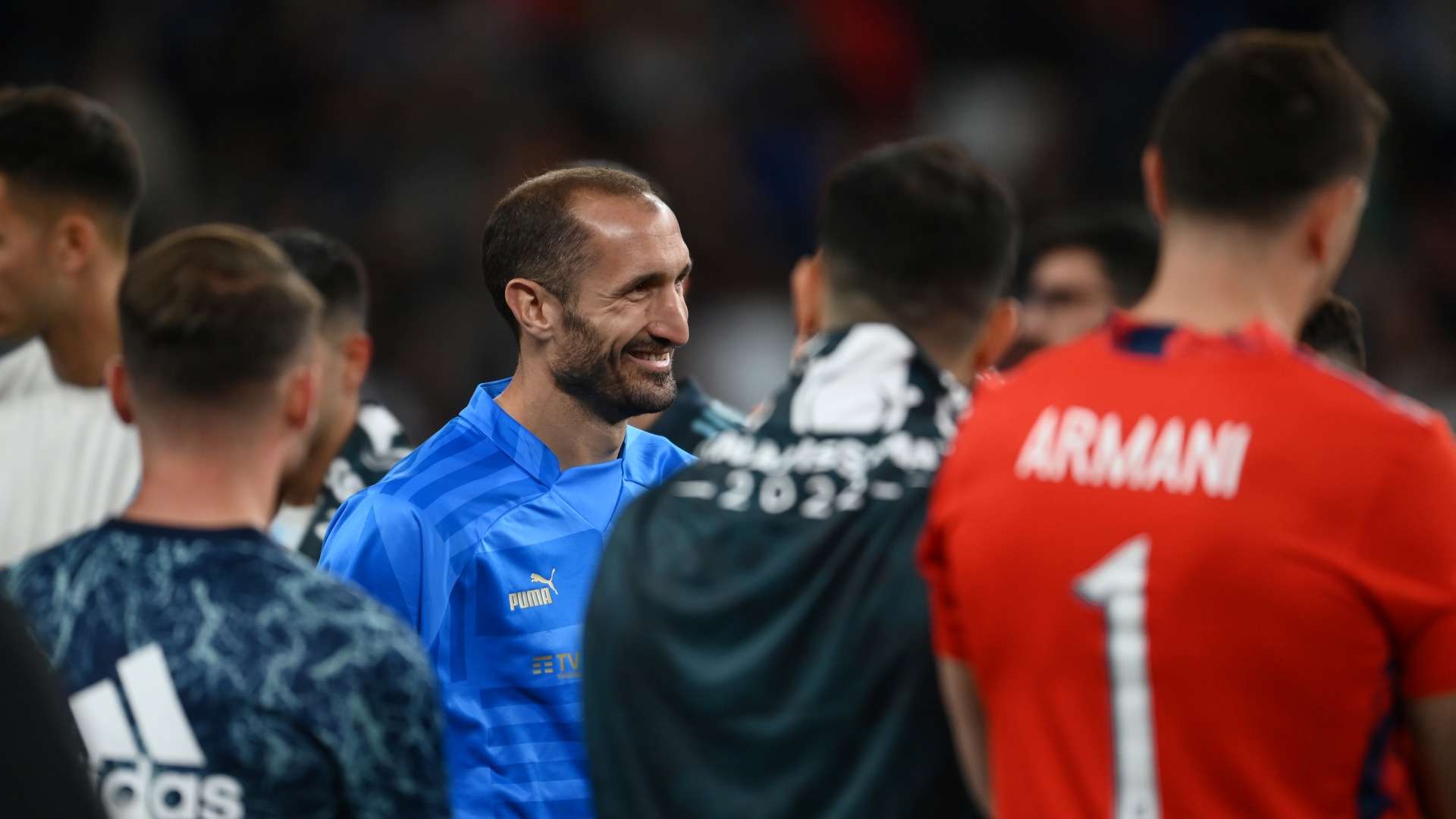 Giorgio Chiellini - Italy 2022