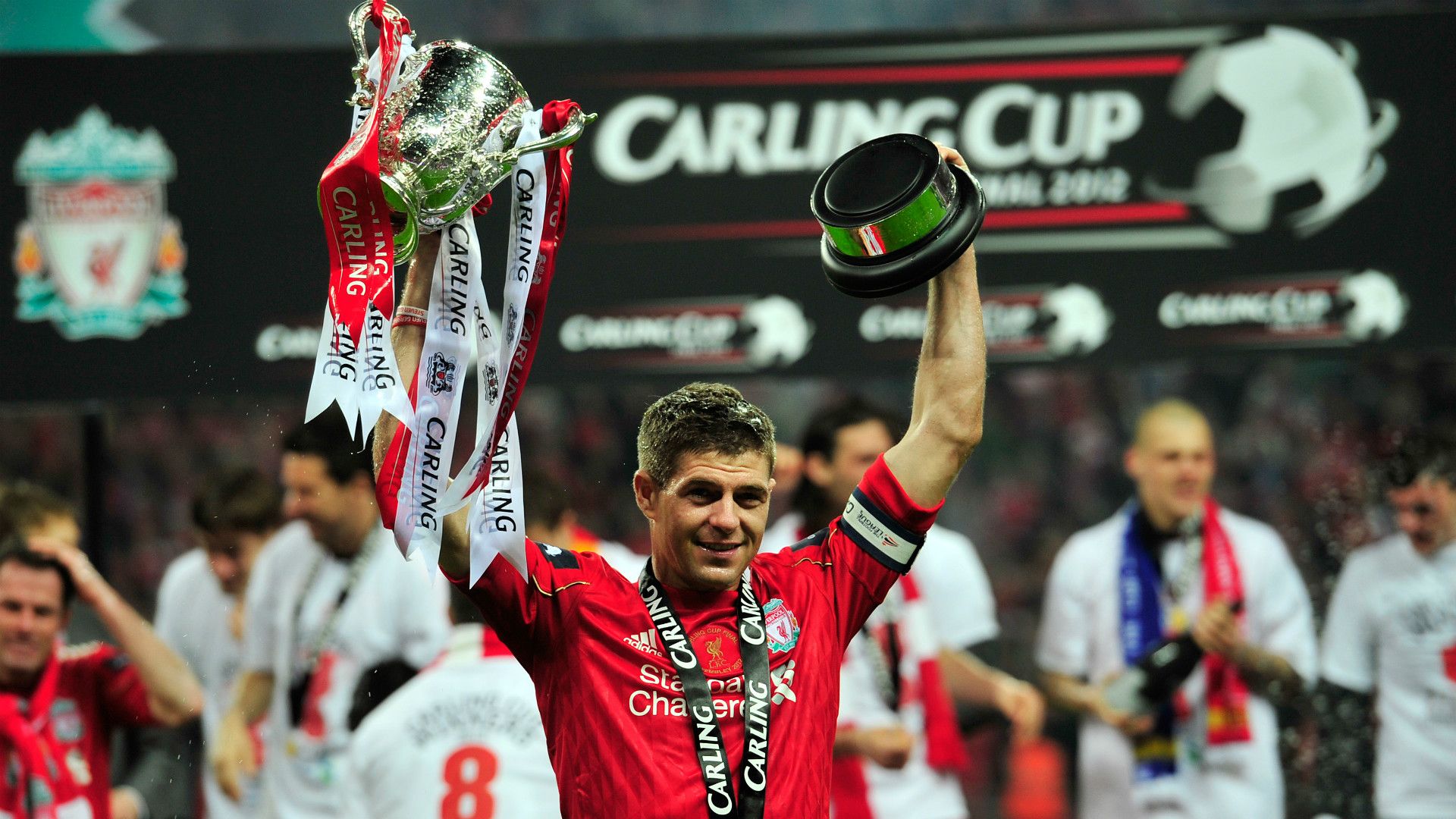 Steven Gerrard League Cup | 2012