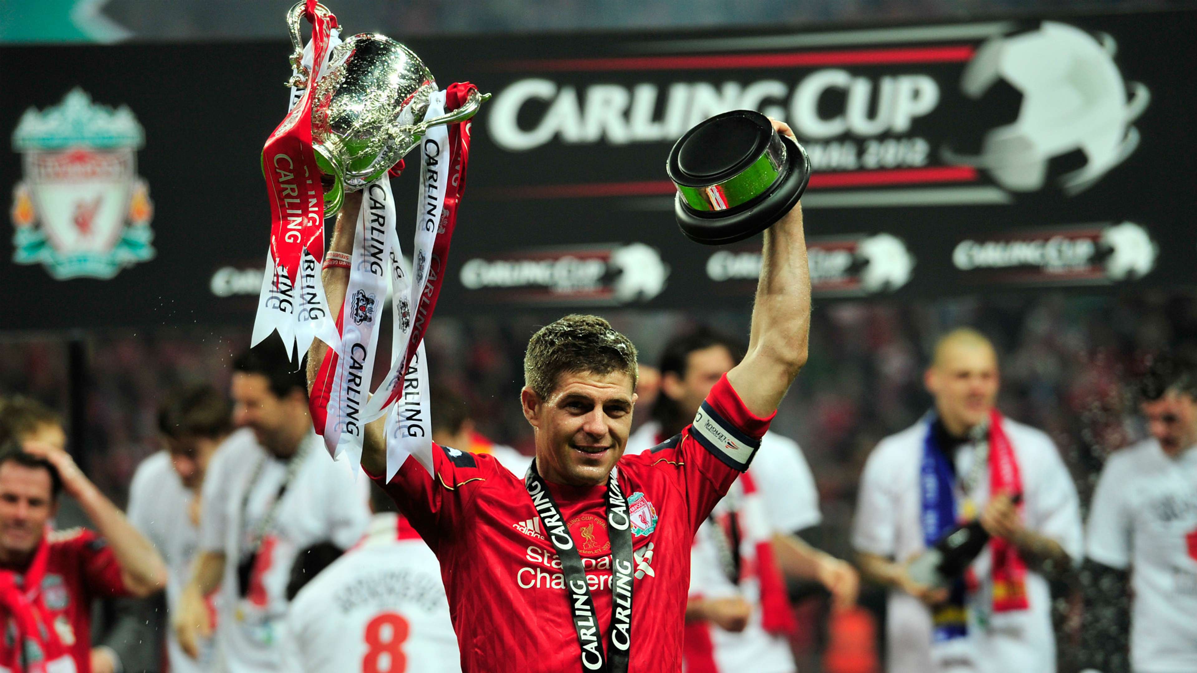 Steven Gerrard League Cup | 2012