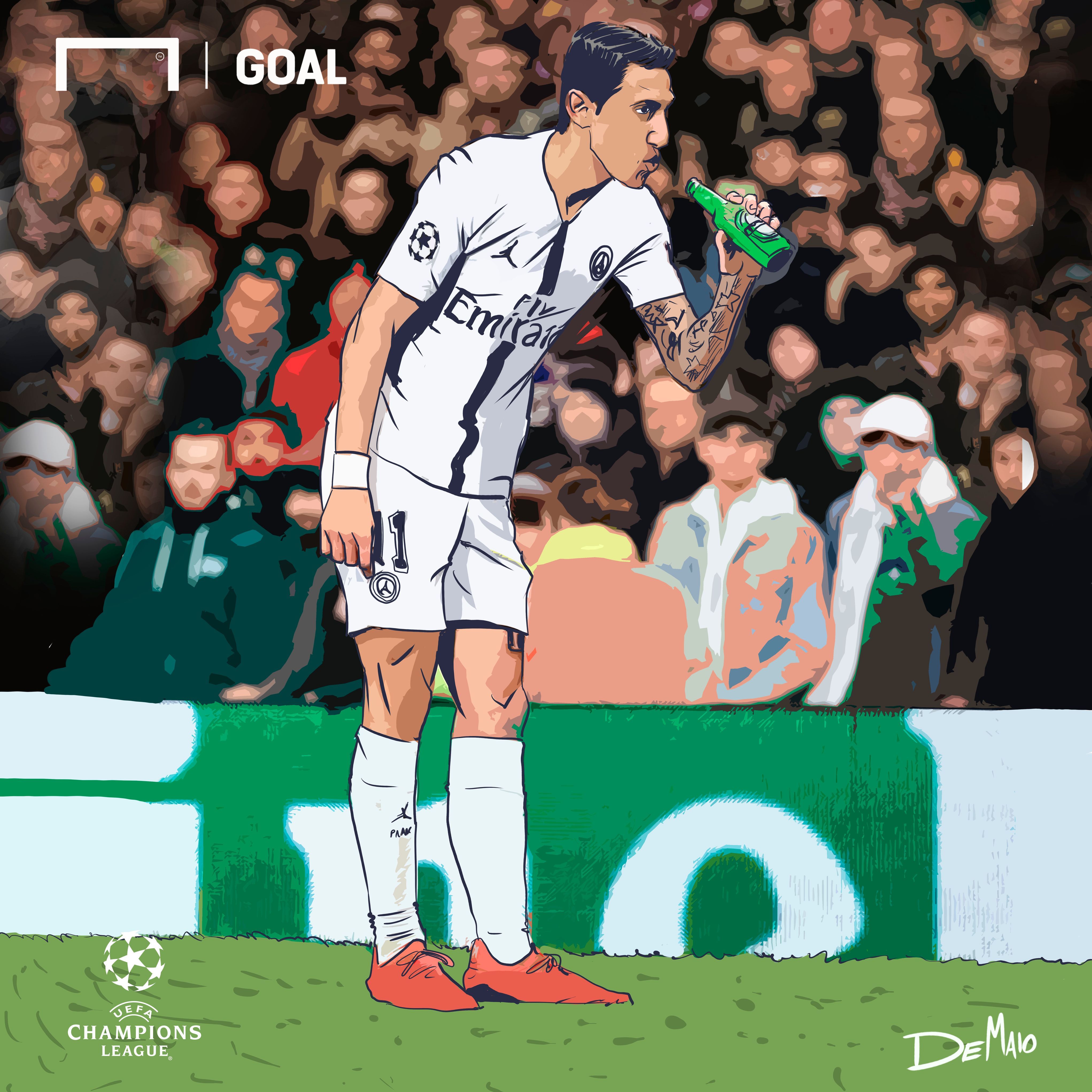 Melhores momentos Champions League 2018/19 - Ángel Di María