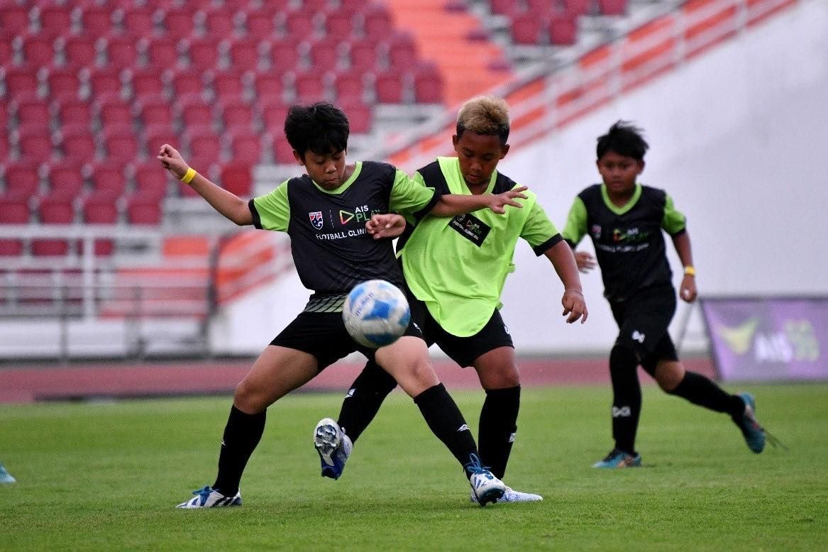 AIS PLAY Football Clinic 2023