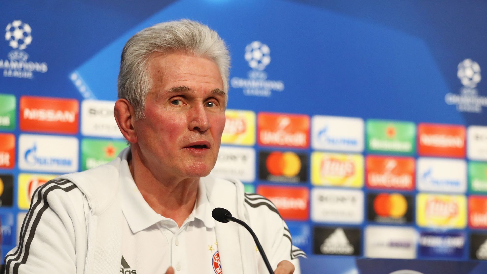 Jupp Heynckes FC Bayern 02042018