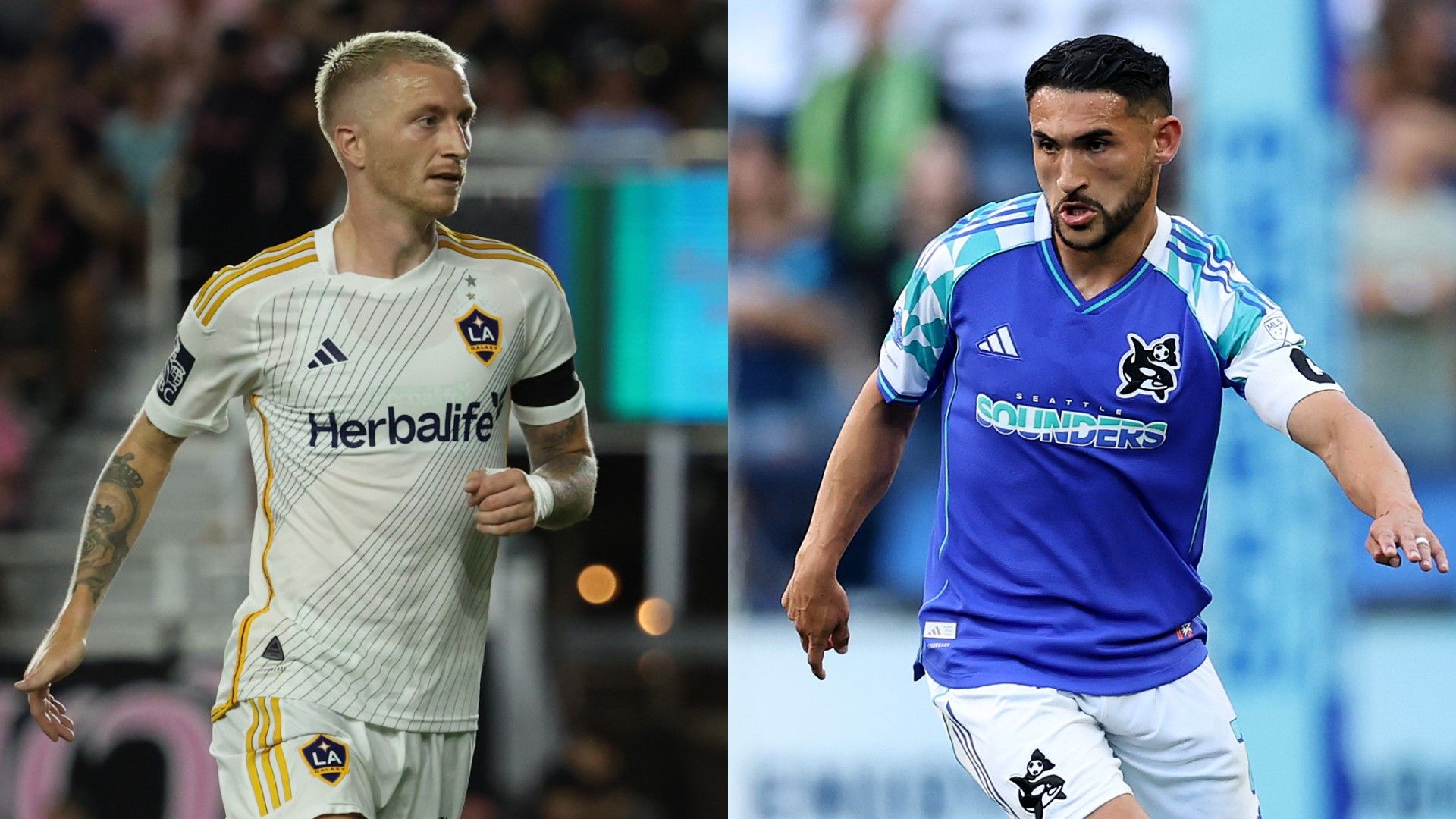 LA Galaxy Seattle Sounders Dónde ver Leagues Cup 2025