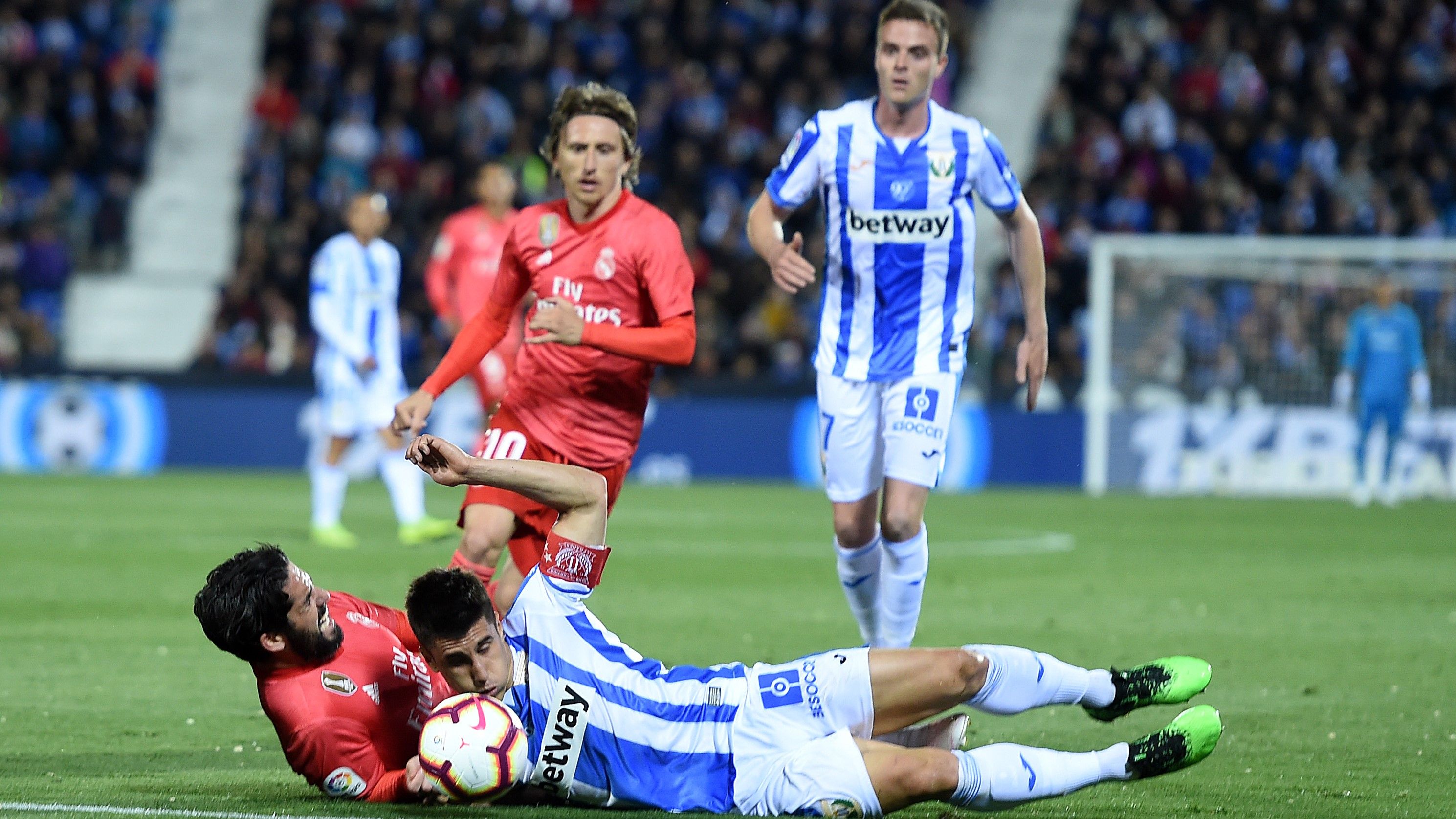 Isco Alarcon Unai Bustinza Leganes Real Madrid LaLiga 15042019