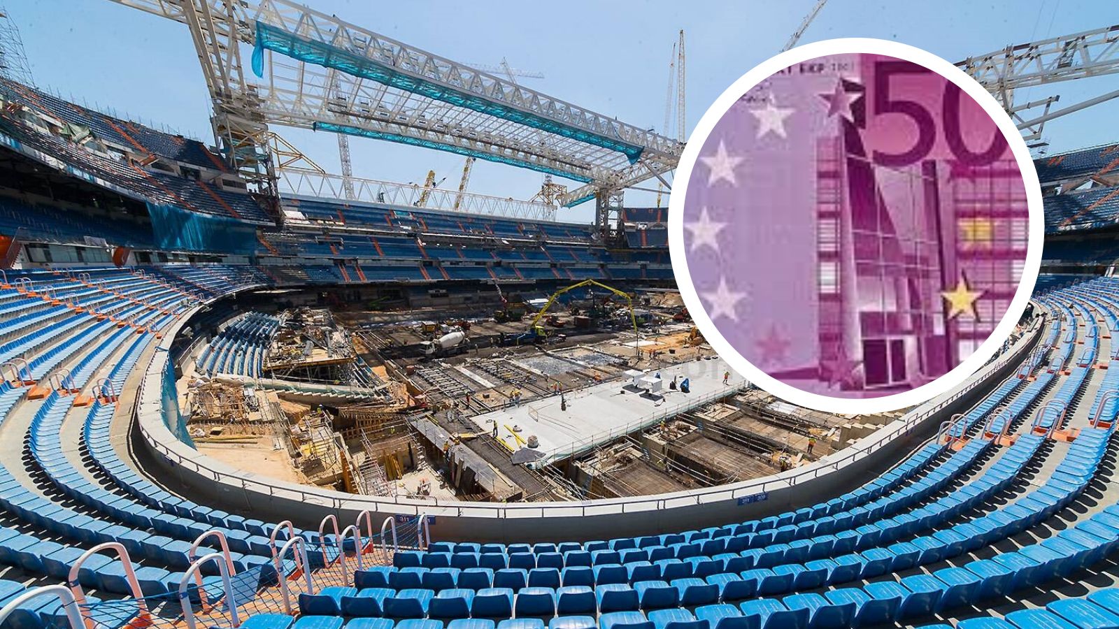 Nuevo Bernabéu Obras