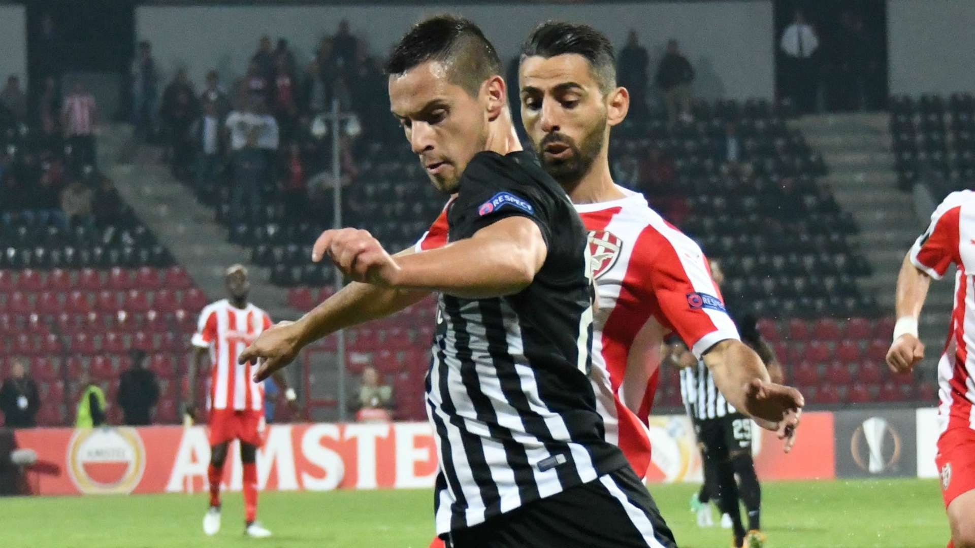 Nemanja Miletic Partizan Belgrado Skenderbeu
