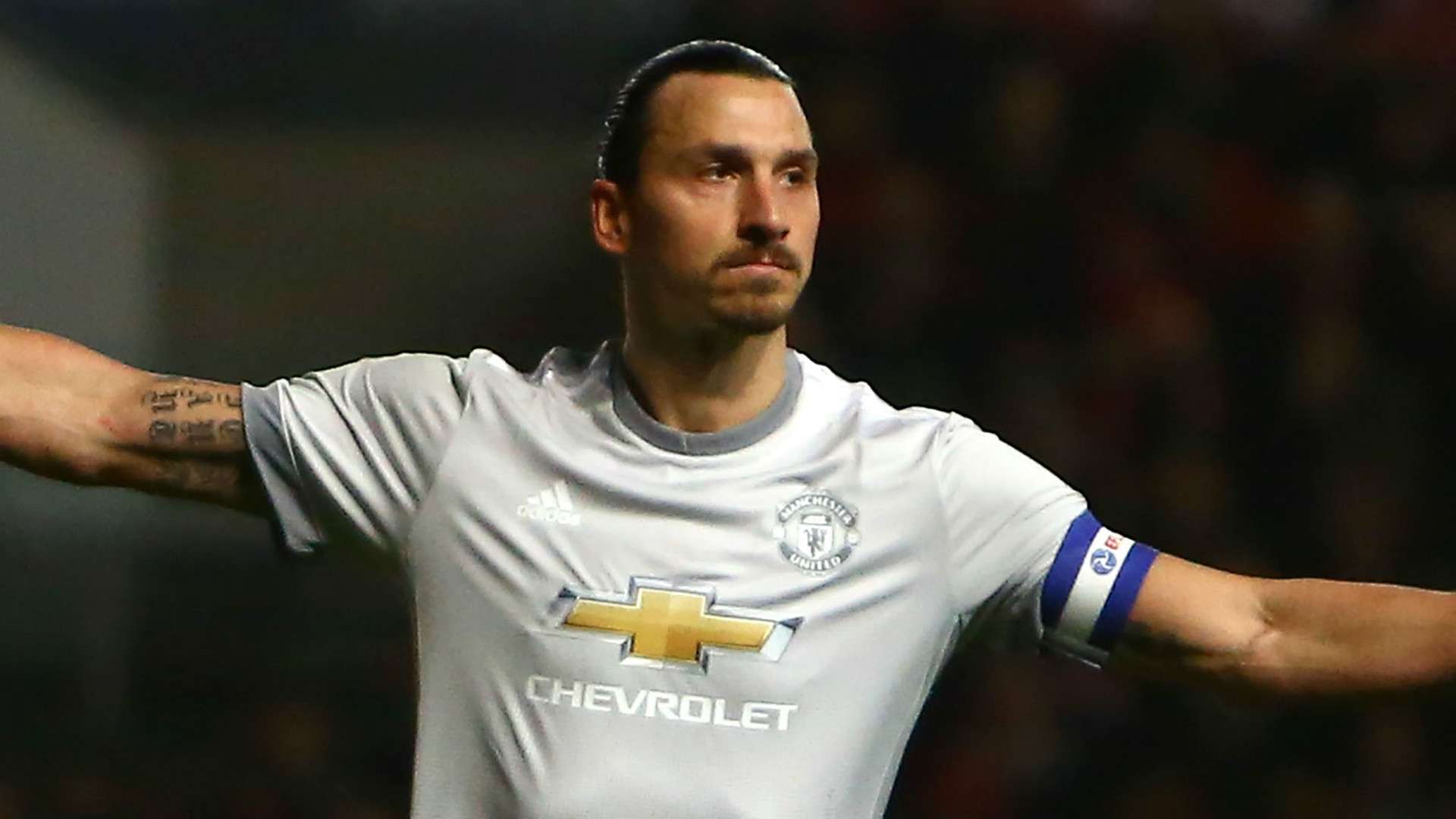 Zlatan Ibrahimovic Manchester United