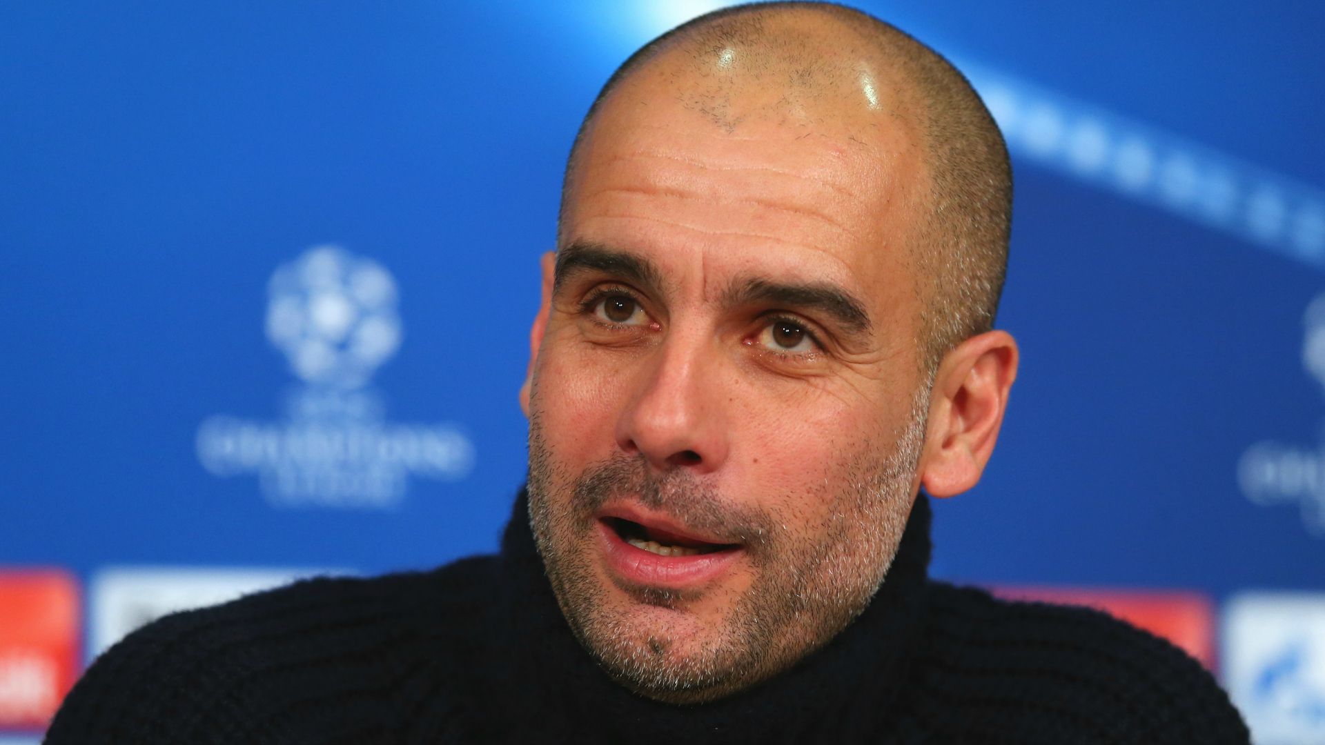 Joseph Guardiola Bayern Munchen UEFA Champions League 15/03/2016