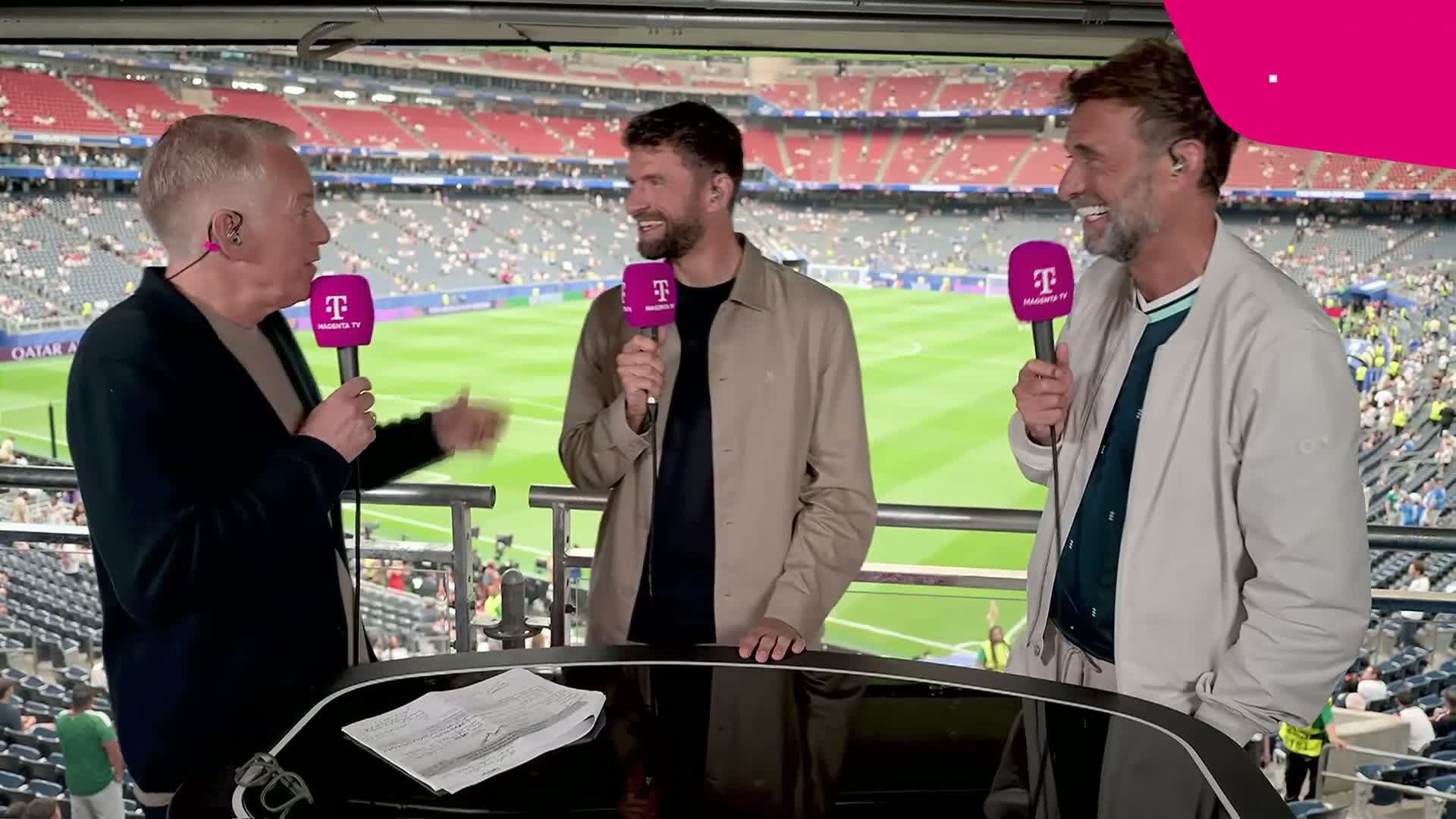 THomas Müller Jürgen Klopp MagentaTV
