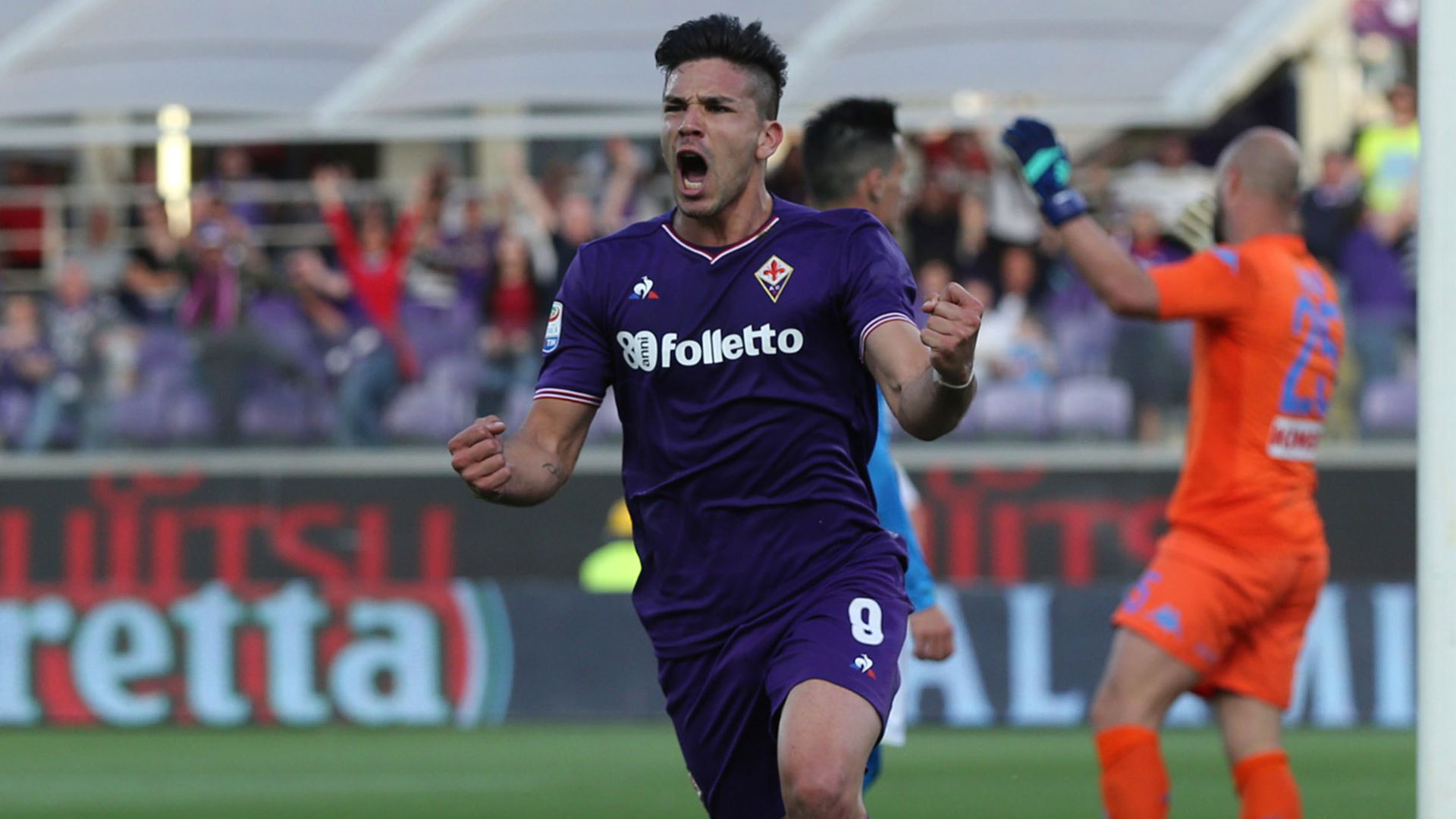 Giovanni Simeone Fiorentina Napoli 2018