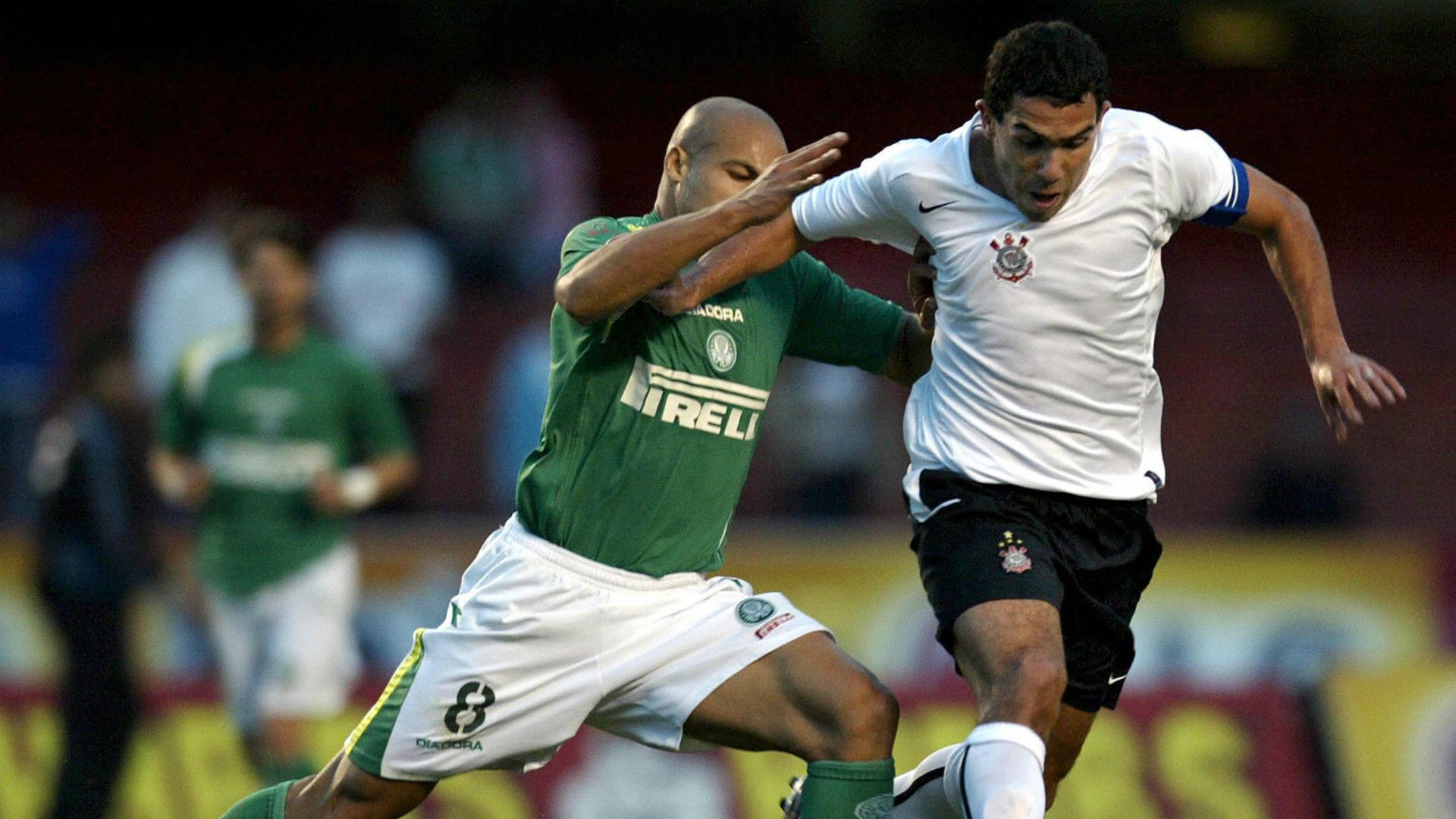 Carlos Tevez Palmeiras Corinthians Brasileirao 2005
