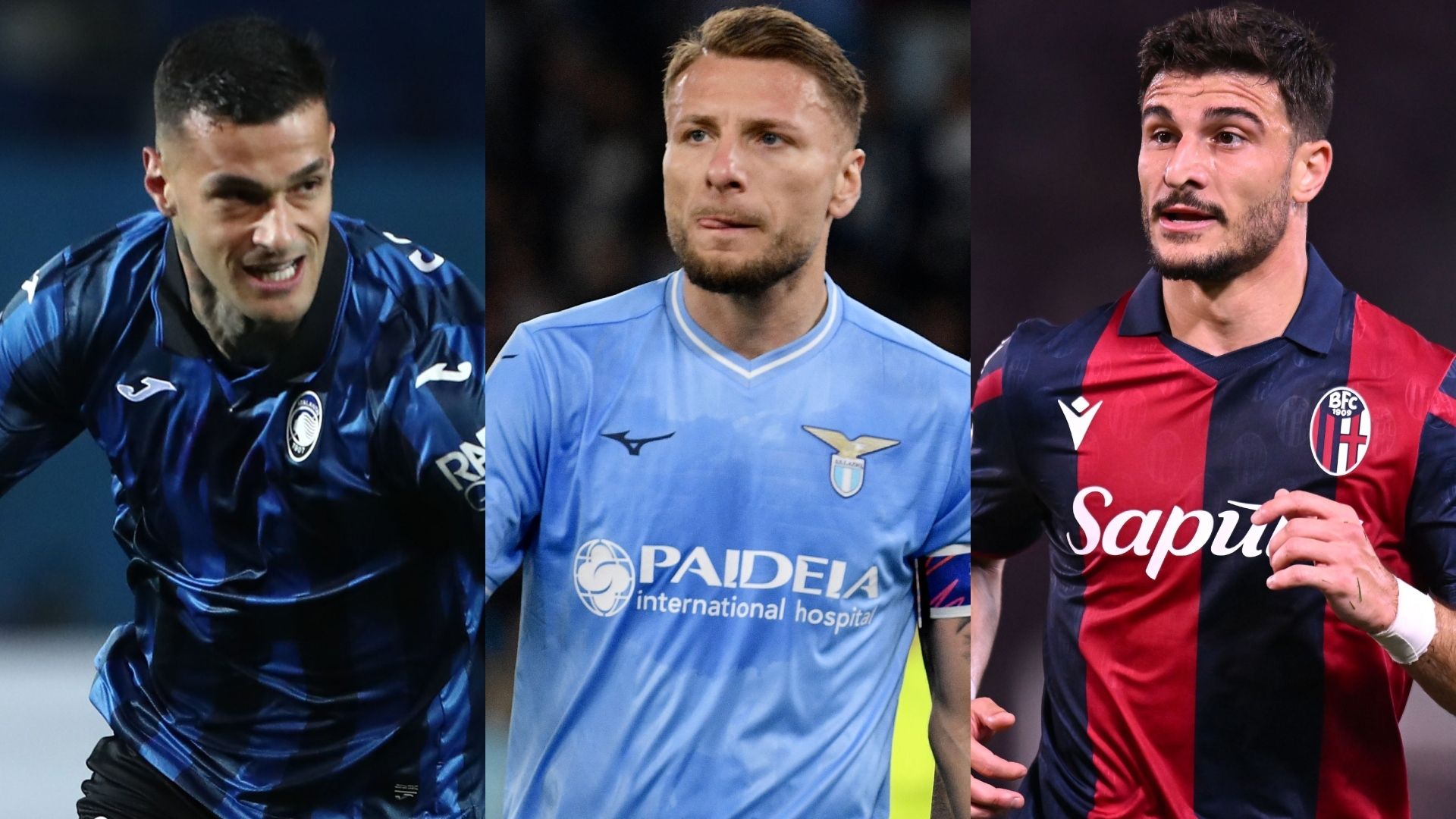 Scamacca Immobile Orsolini