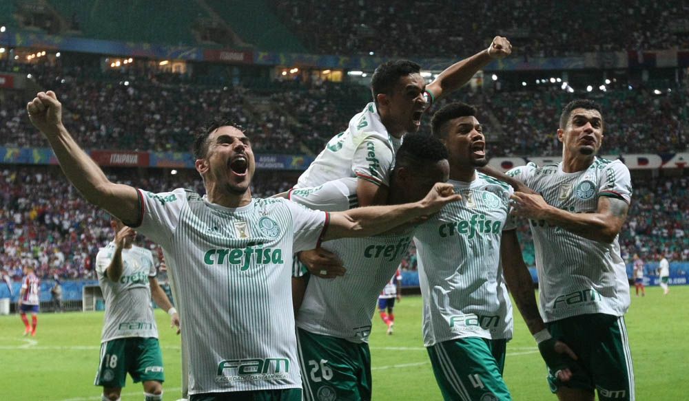 Willian Palmeiras Bahia Brasileirão 18/06/2017