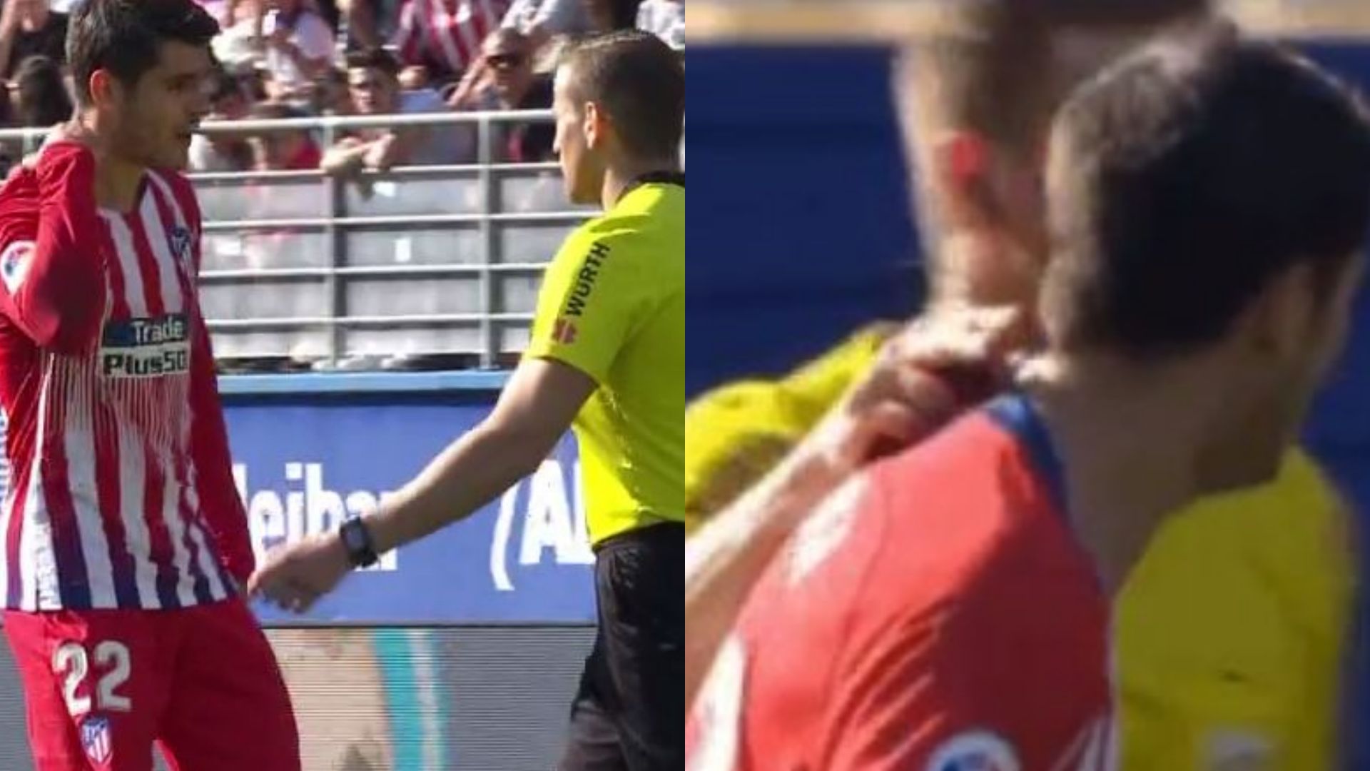 Morata Alberola Rojas Atlético Madrid