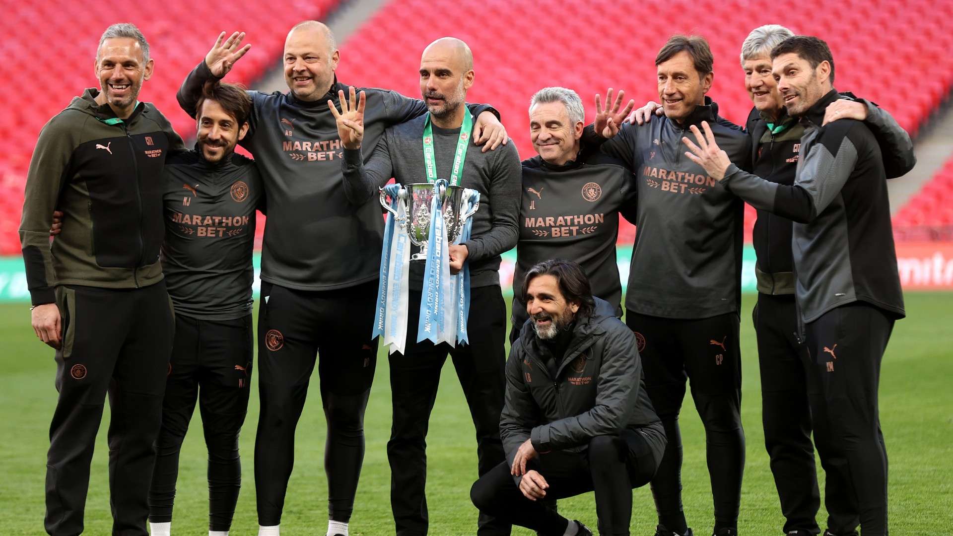 Pep Guardiola Manchester City Copa de la Liga