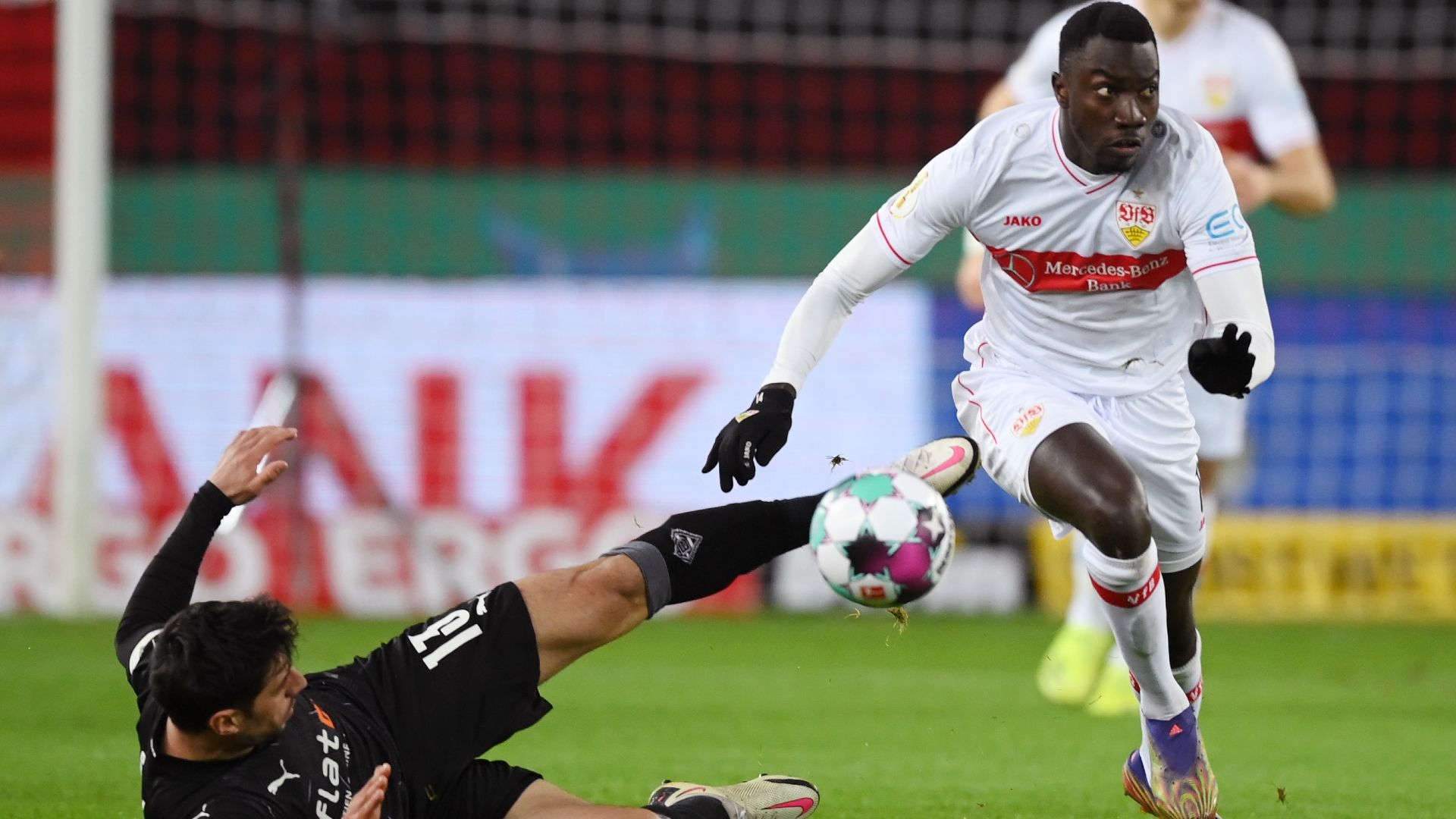 Stuttgart Gladbach Pokal 2021