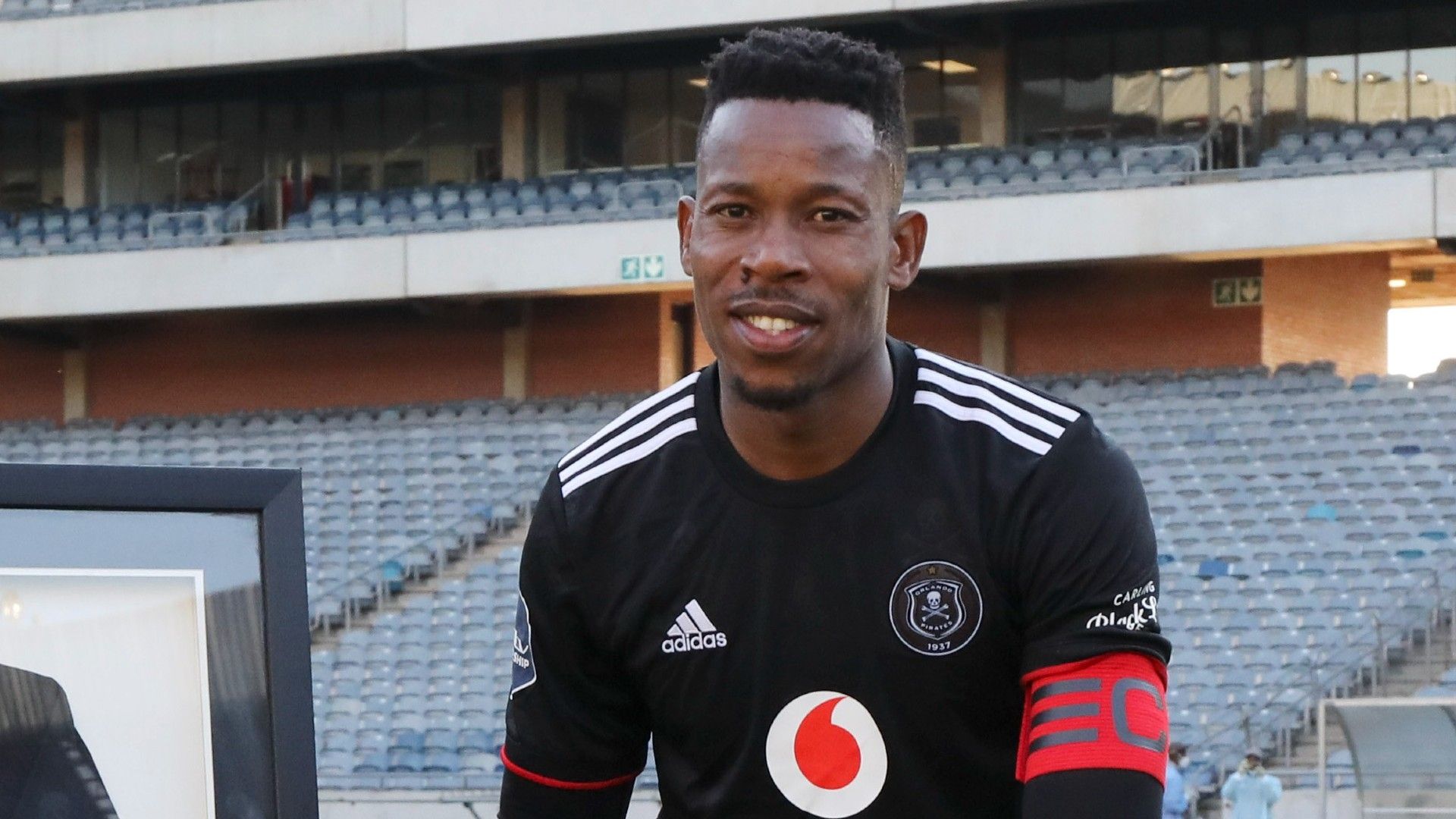 Happy Jele, Orlando Pirates, September 2021