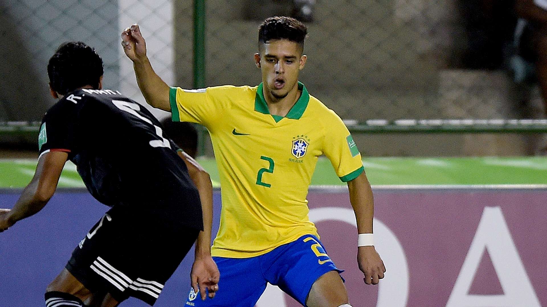 Yan Couto Brasil sub-17 Coritiba 2019