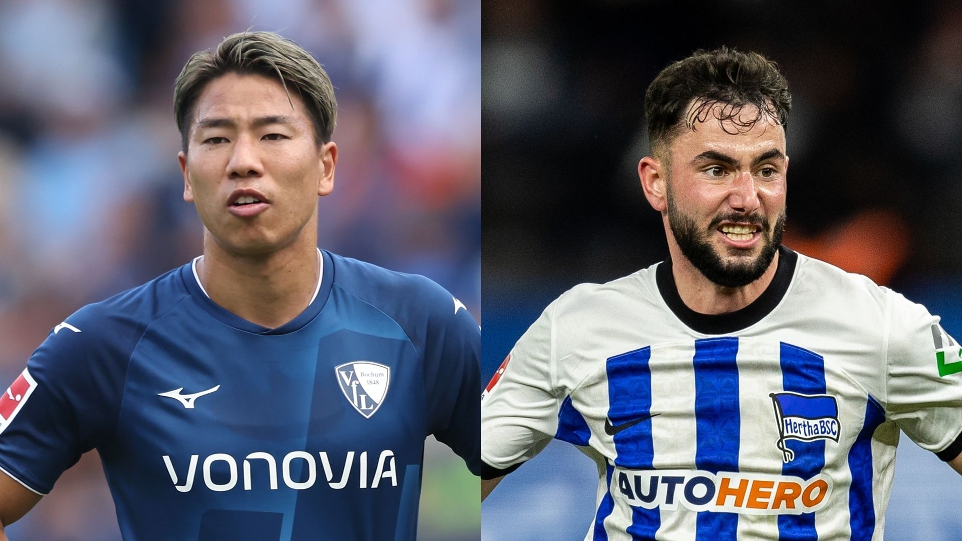 MP_Takuma Asano_Bochum vs Marco Richter_Hertha Berlin