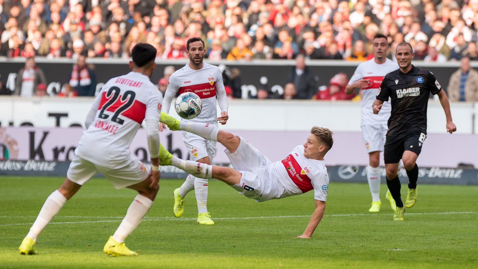 Santiago Ascacibar VfB Stuttgart 24112019