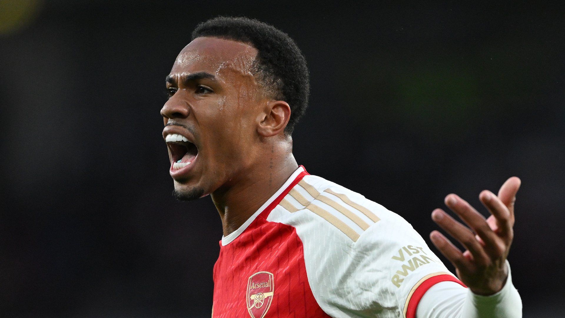 Gabriel Magalhaes Arsenal 2023-24