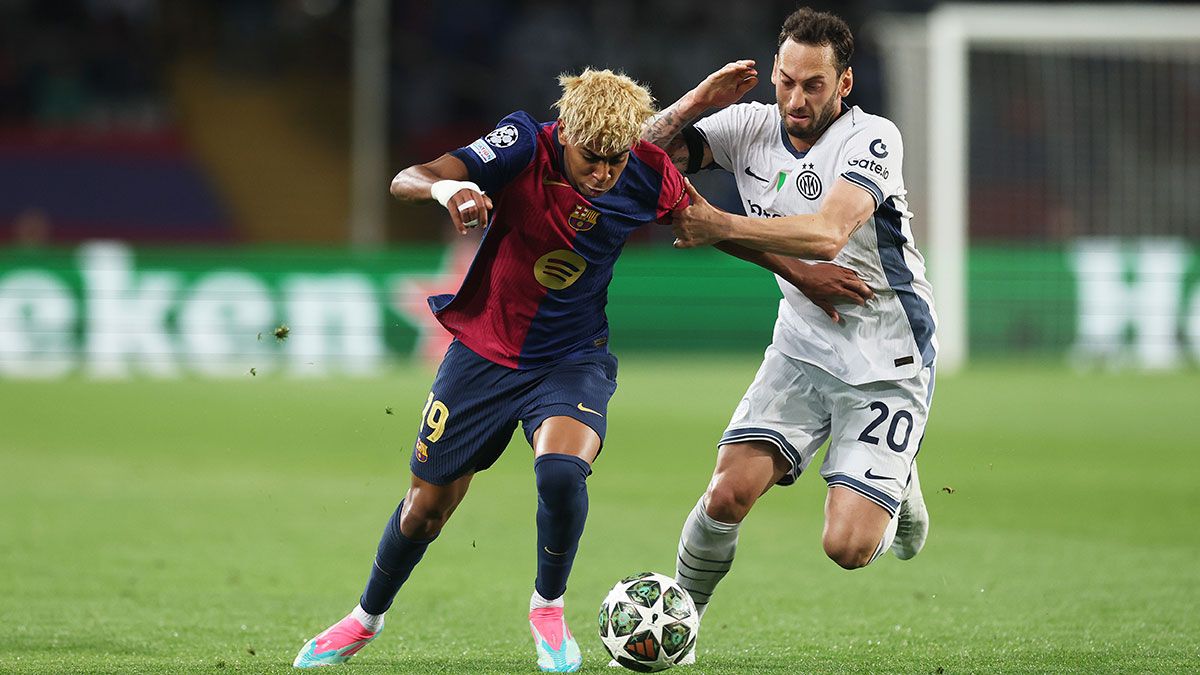 FC Barcelona, Inter Mailand