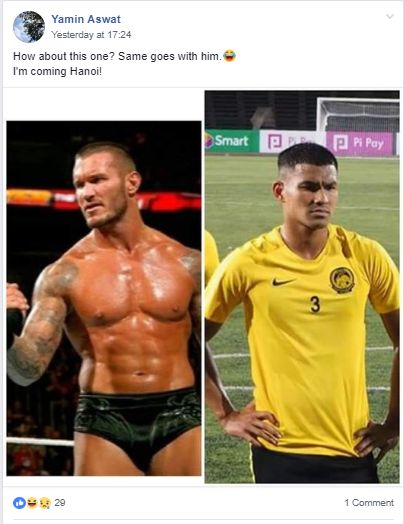 Reaction AFF Cup Final