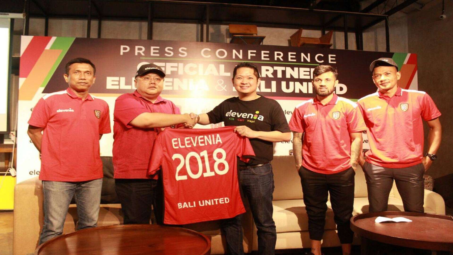 Bali United - Elevenia