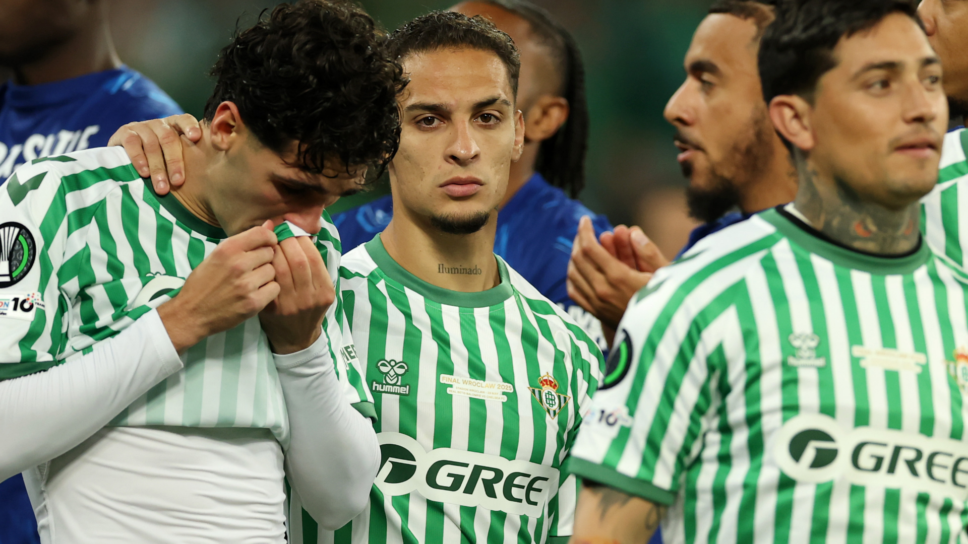 'We will see' - Antony drops major hint on Man Utd future ahead of return to Old Trafford and explains why Real Betis fell to Chelsea in Conference League final | Goal.com UK