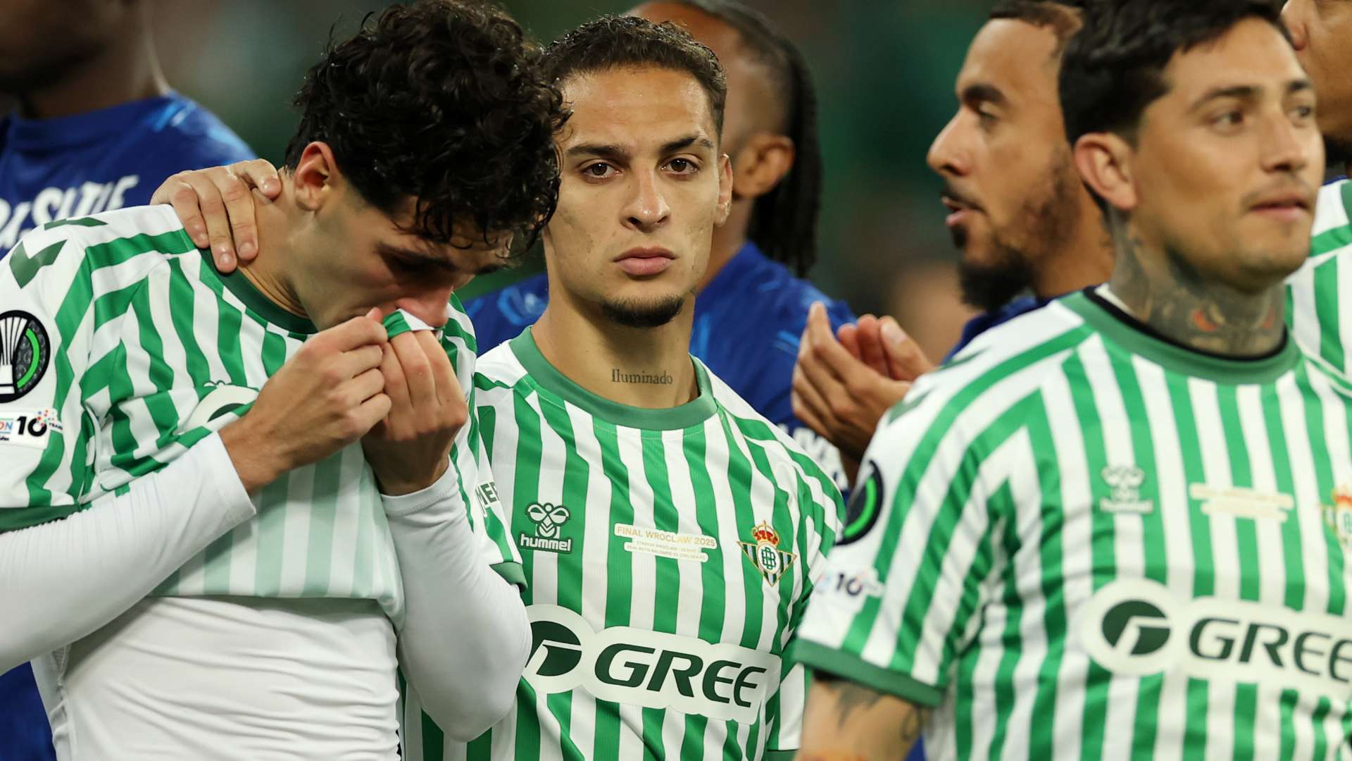 Antony Real Betis Conference League final 2025