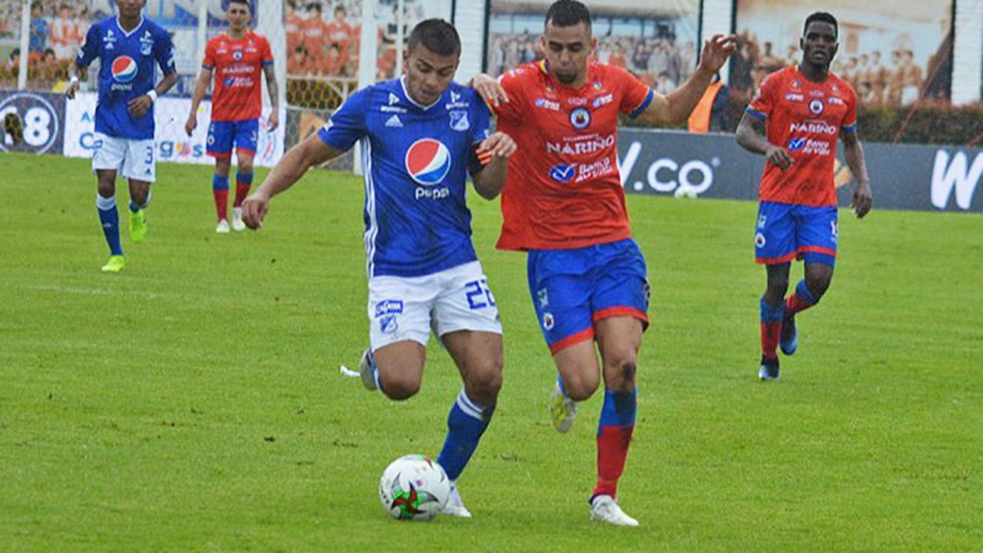Deportivo Pasto - Millonarios Liga Águila 2019-I