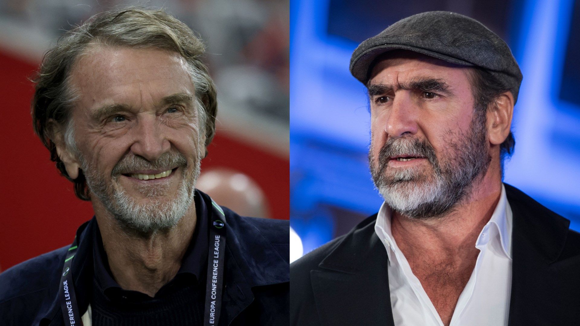 Sir Jim Ratcliffe Eric Cantona