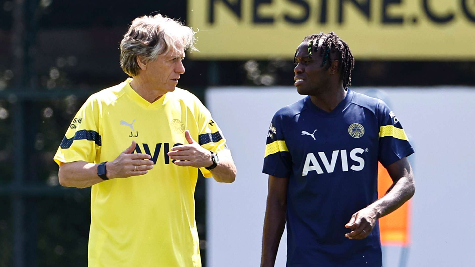 Jorge Jesus Bruma Fenerbahce 2022/23