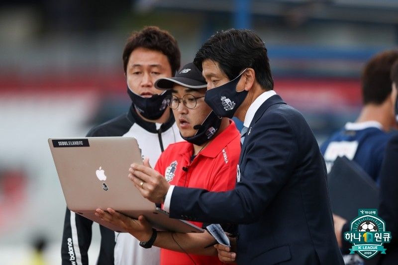 서울 이랜드 정정용 감독 분석