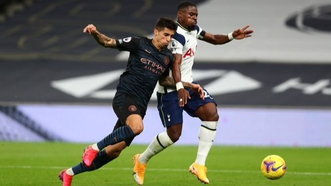 Aurier Tottenham Man City Premier League 2020/21