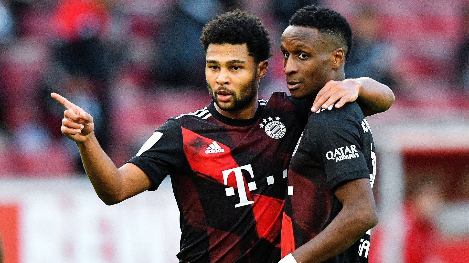 ONLY GERMANY Serge Gnabry Bouna Sarr FC Bayern München Bundesliga 2020-21