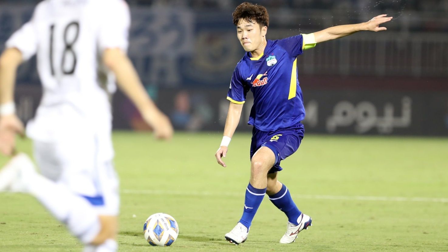 Luong Xuan Truong HAGL Hoang Anh Gia Lai Yokohama F. Marinos AFC Champions League 2022