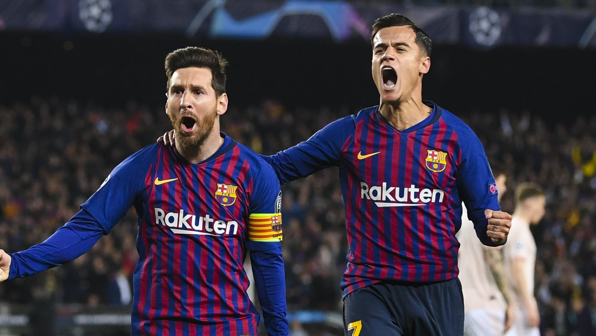 Lionel Messi Philippe Coutinho Barcelona