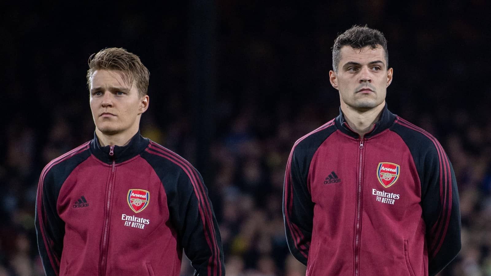Xhaka Ödegaard