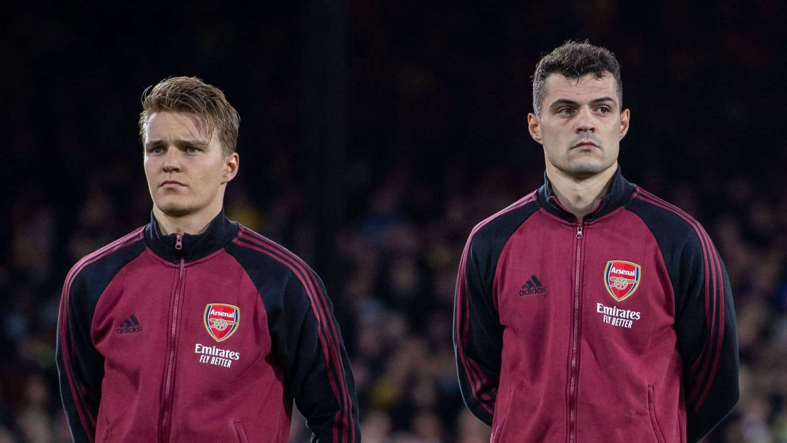 Xhaka Ödegaard