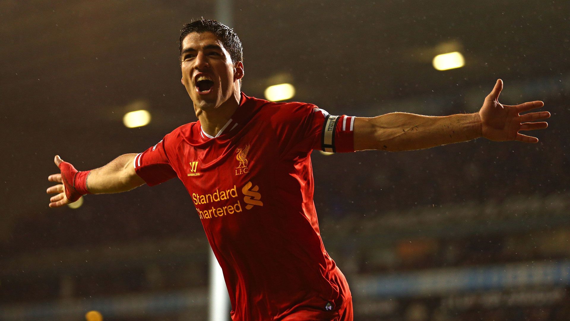 Luis Suarez Liverpool Tottenham Premier League 12152013