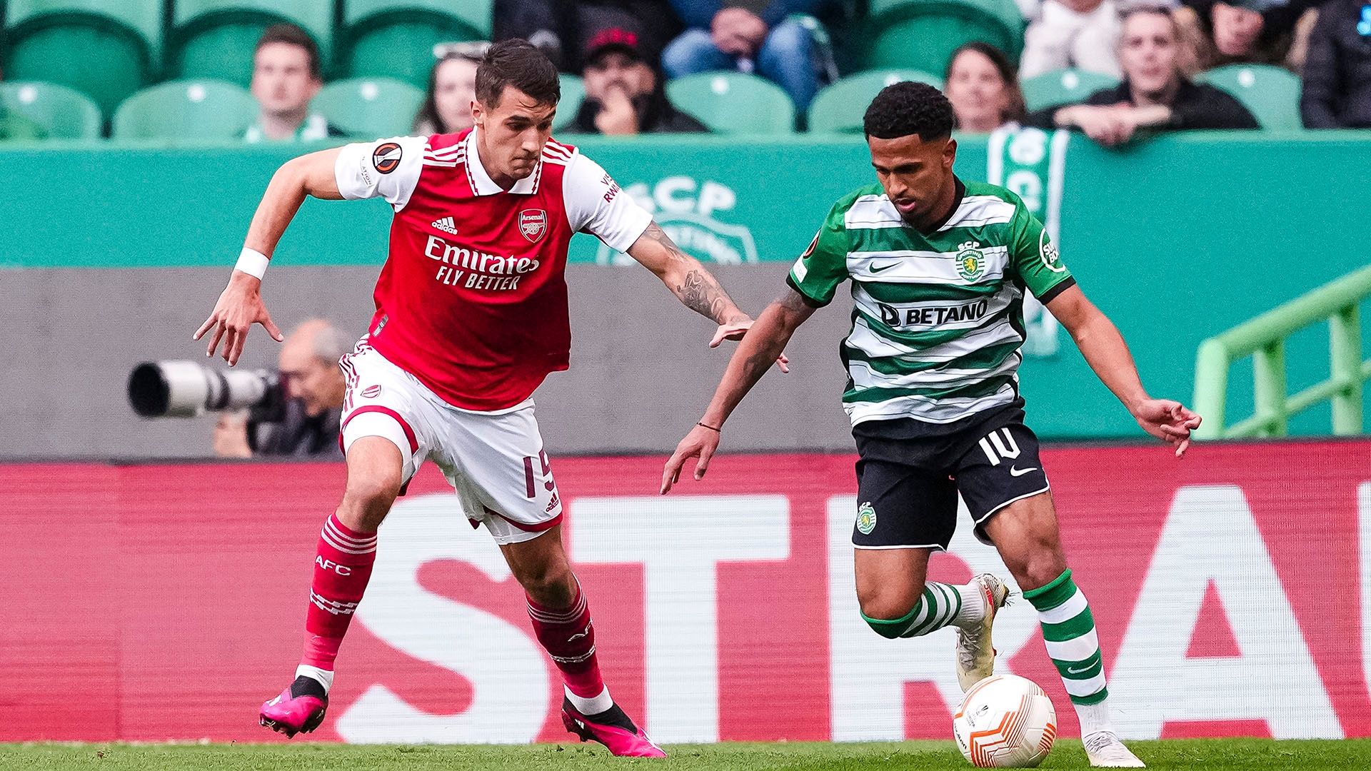 Jakub Kiwior Arsenal Sporting CP