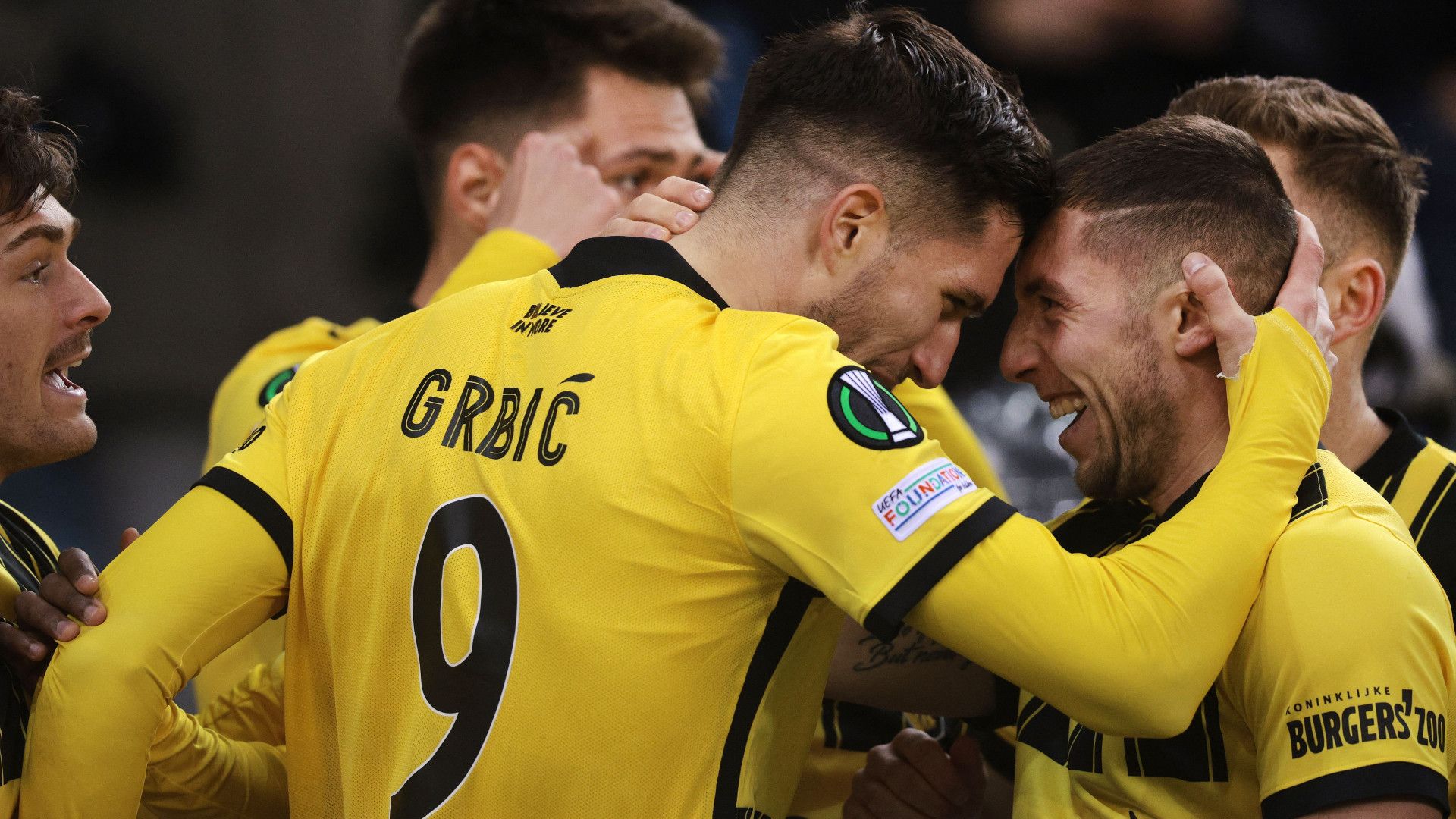 Grbic Vitesse Conference League