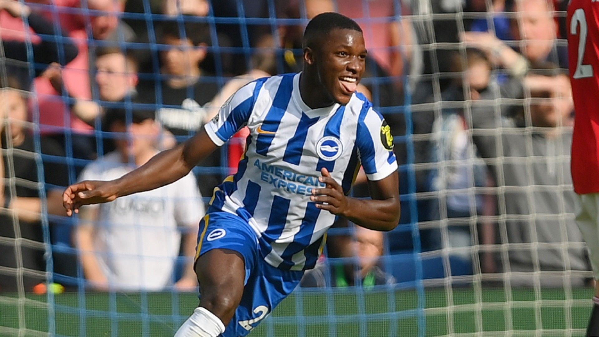 Moises Caicedo Brighton 2021-22
