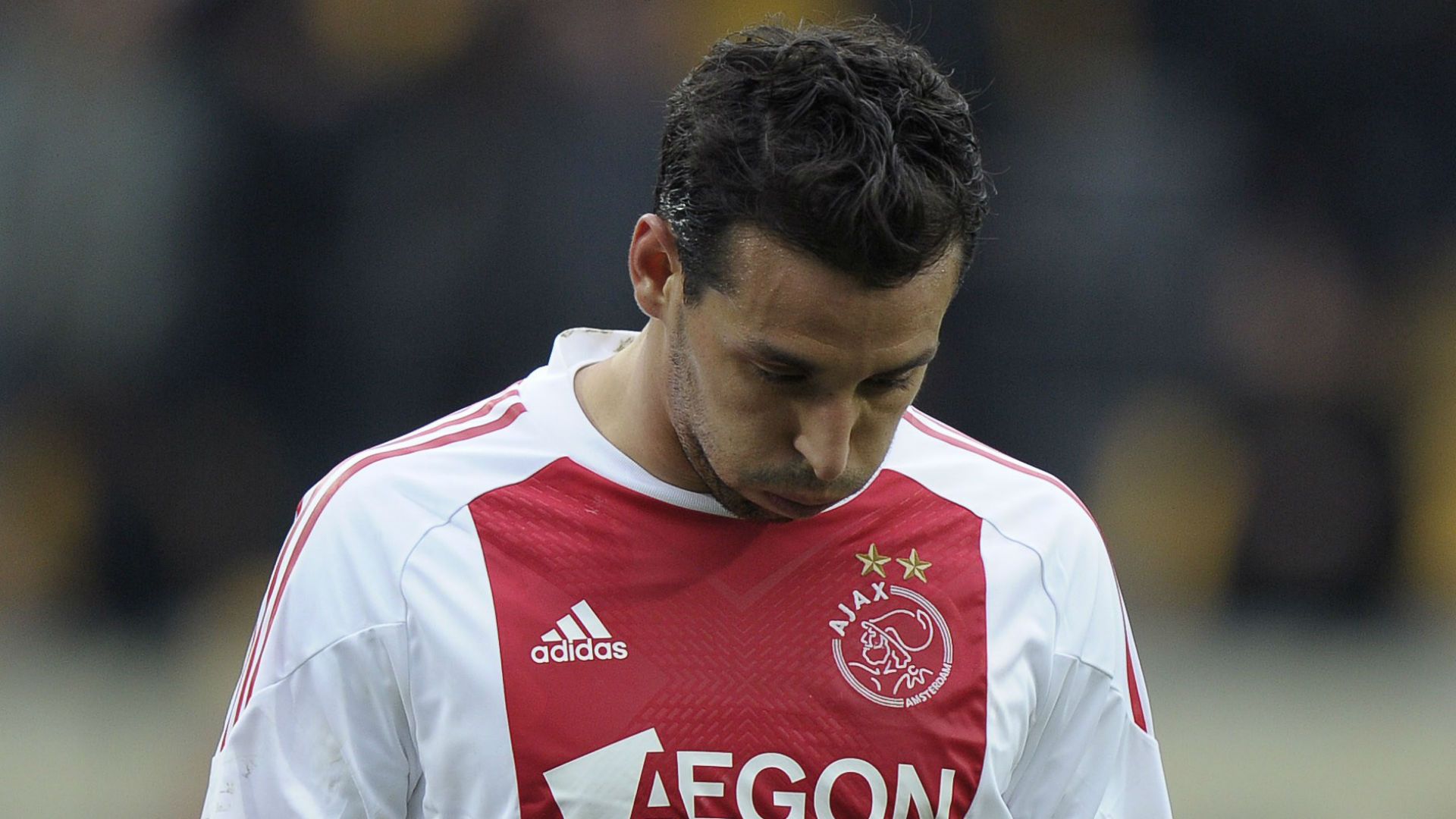 Mounir El Hamdaoui, Ajax