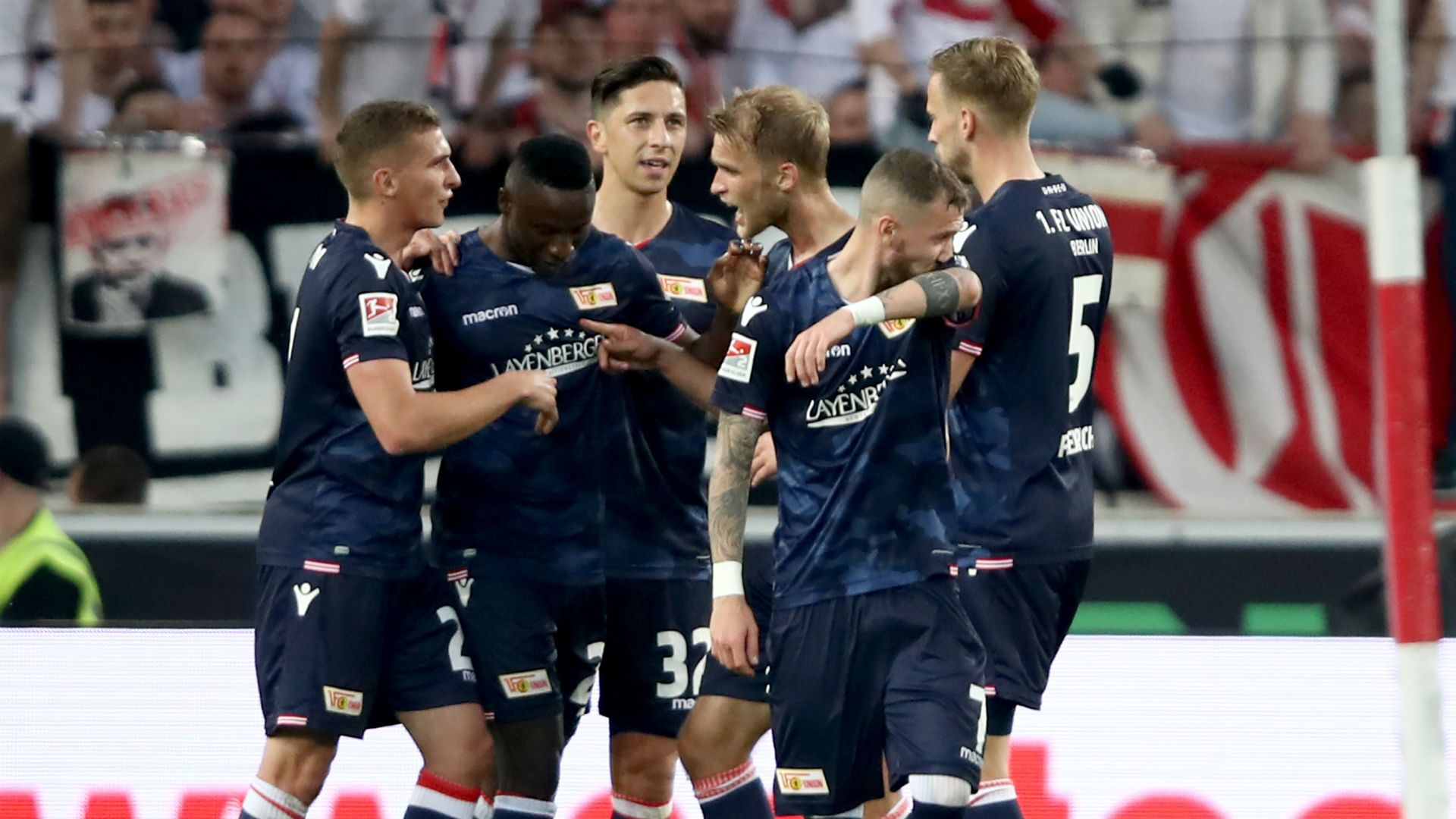 Marvin Friedrich VfB Stuttgart Union Berlin Relegation 25052019