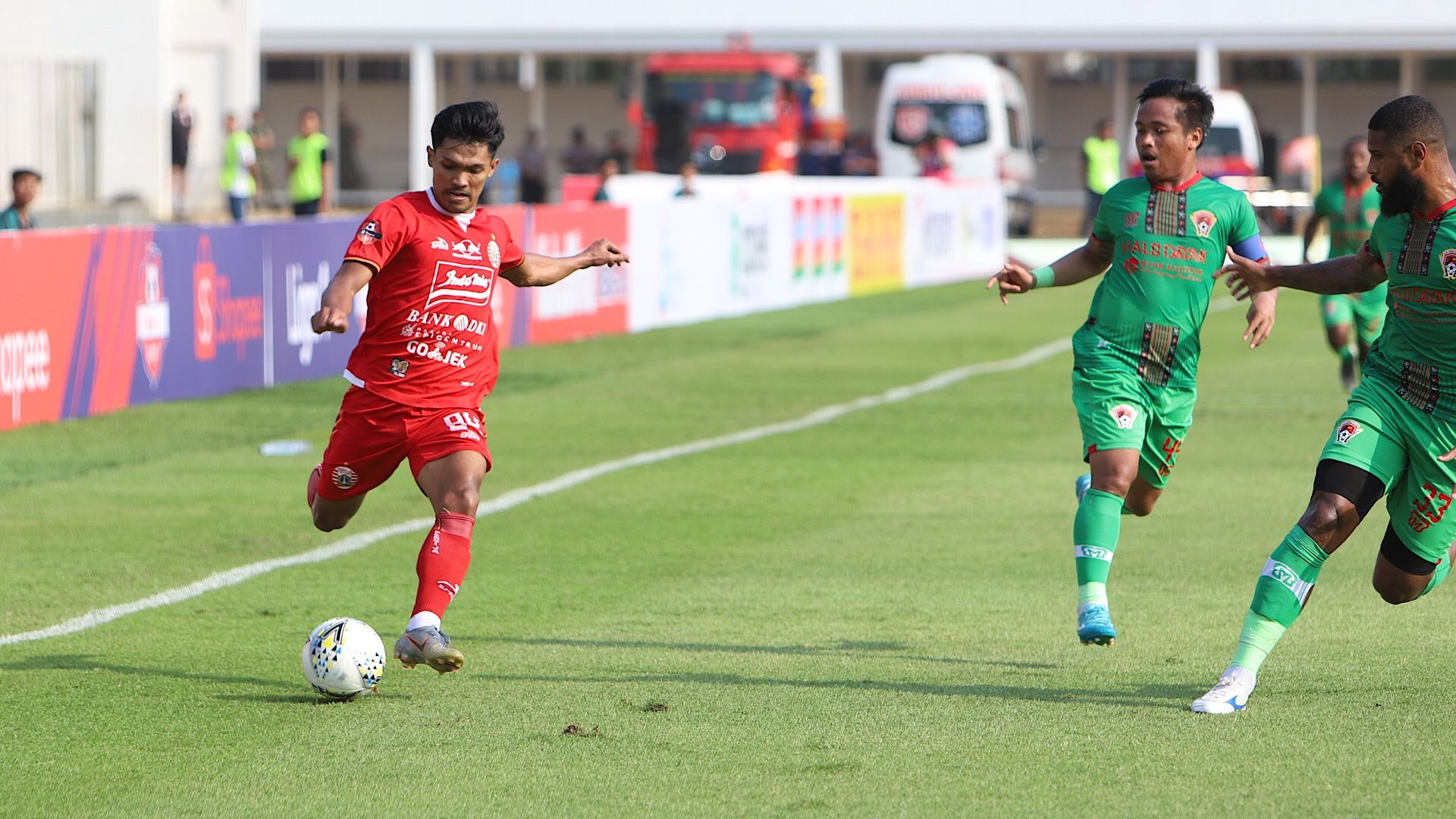 Persija Jakarta vs Kalteng Putra