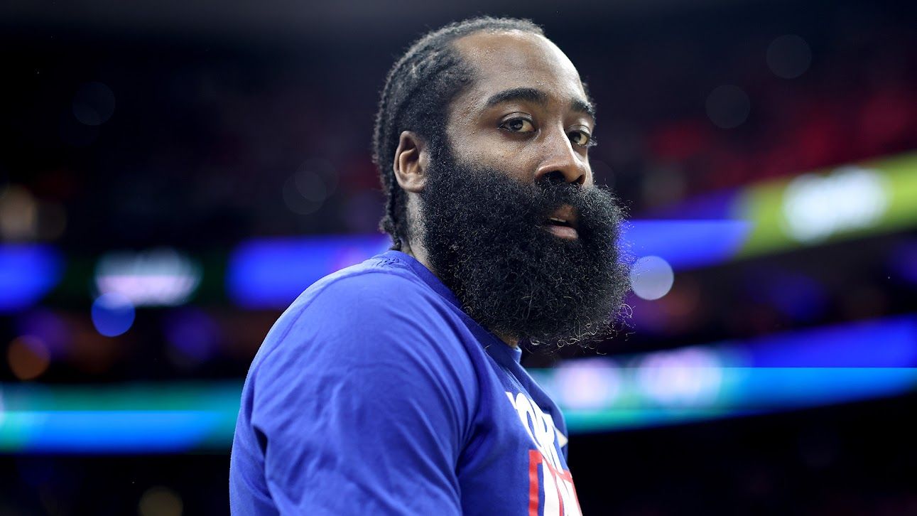james harden 76ers