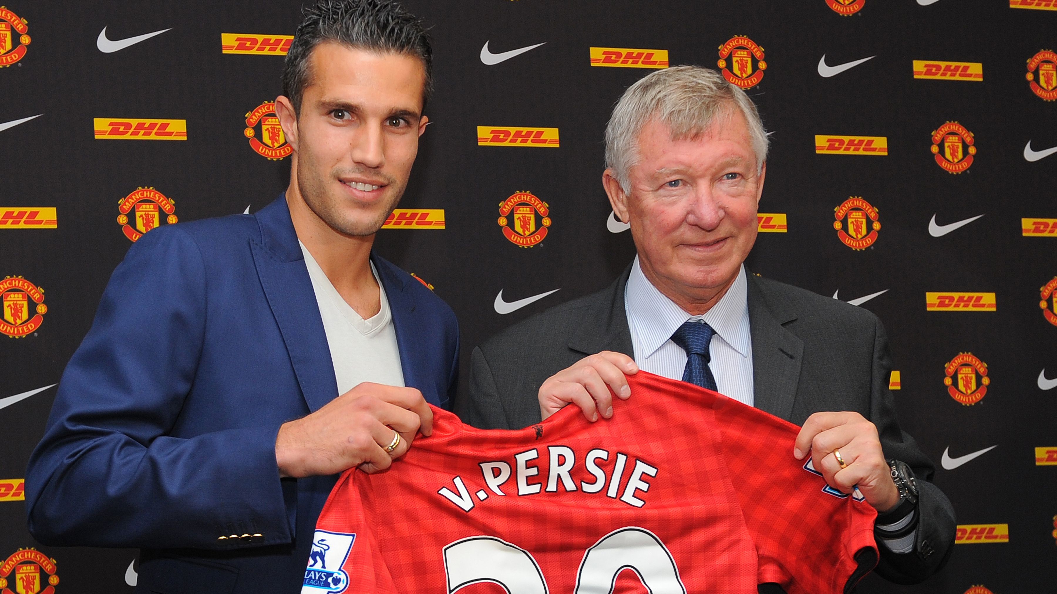 Robin van Persie Manchester United 2012